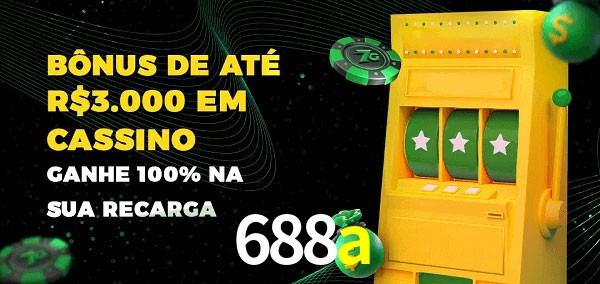 688a melhor bônus de depósito