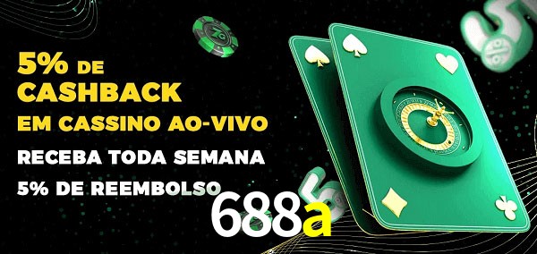 Promoções do cassino ao Vivo 688a